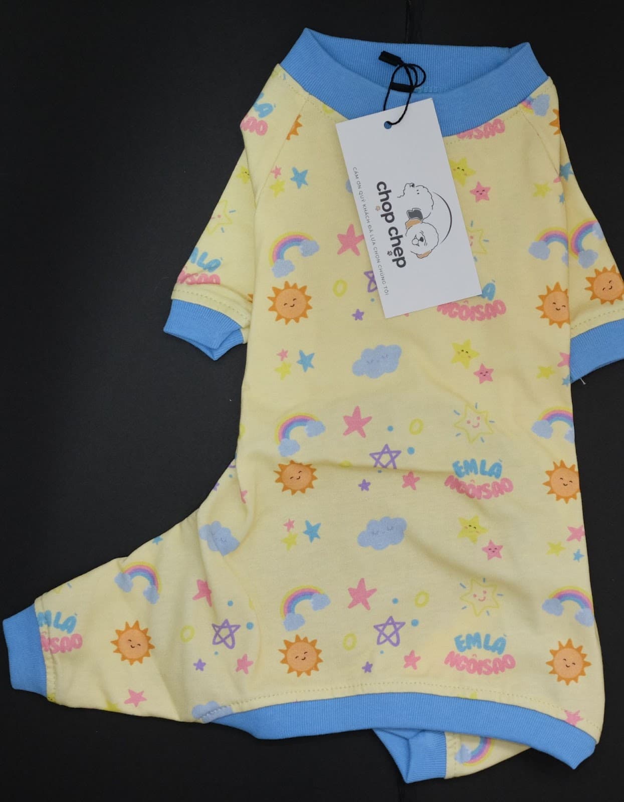 PYJAMA EM LÀ NGÔI SAO